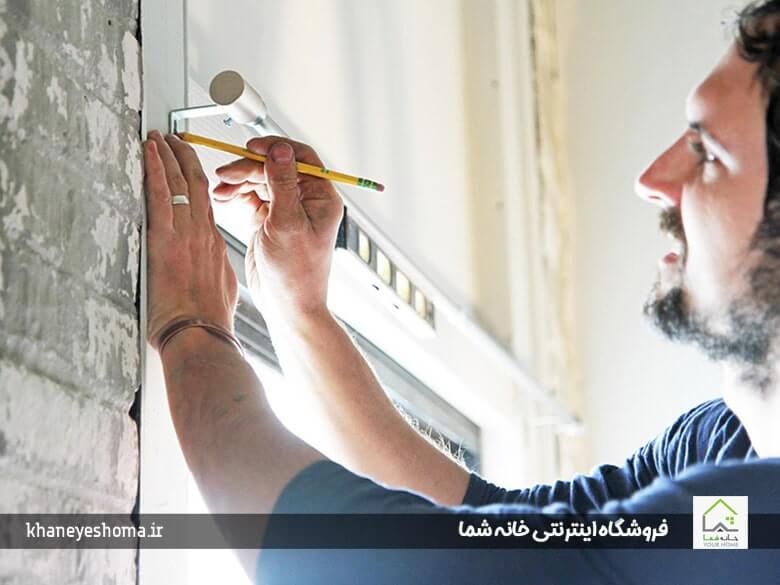 نکاتی برای نصب میل پرده